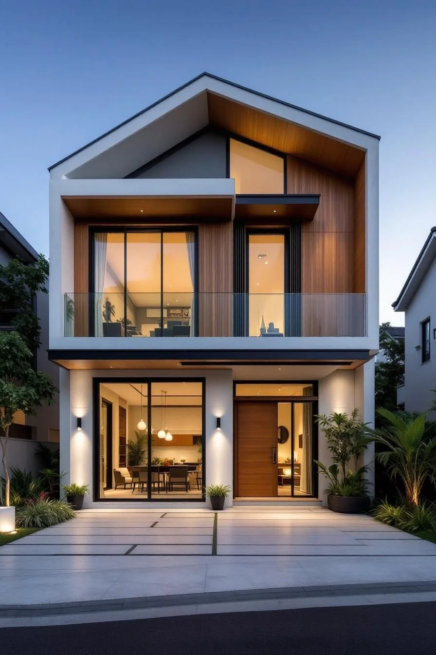 Modern Elegance in Thai Architecture