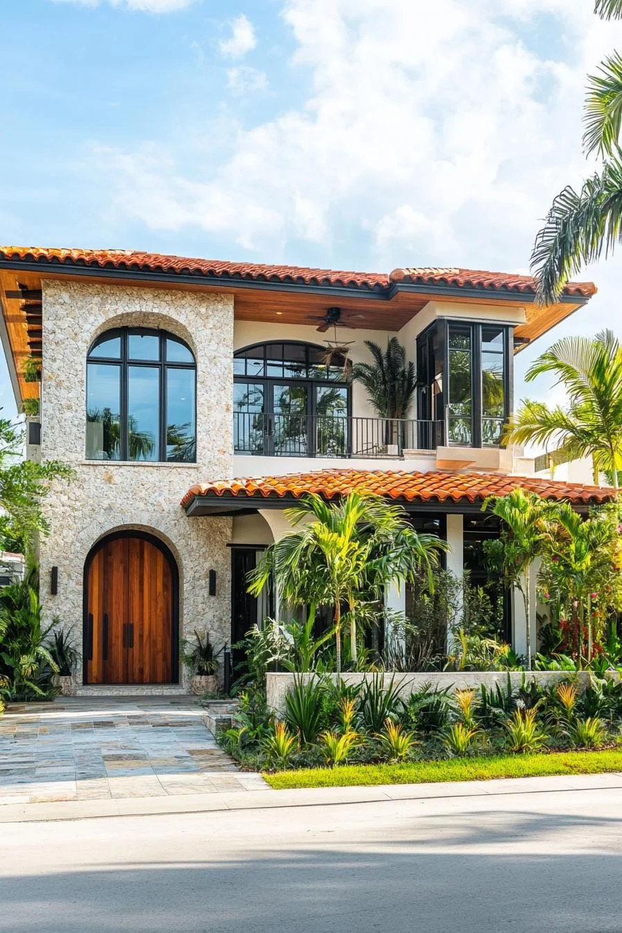A Tropicana Villa Full of Panache