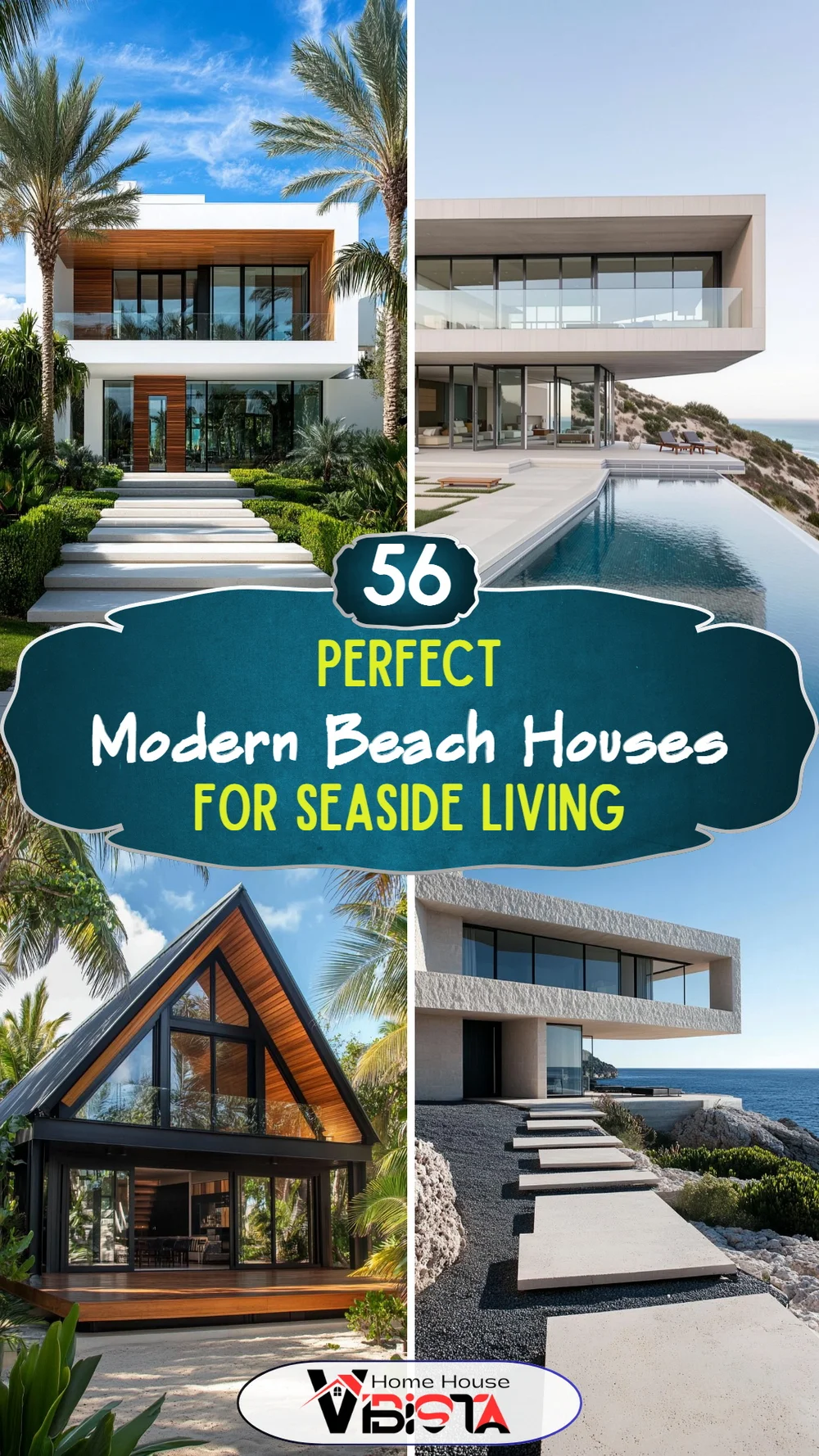 56 Modern Beach Houses Perfect for Seaside Living