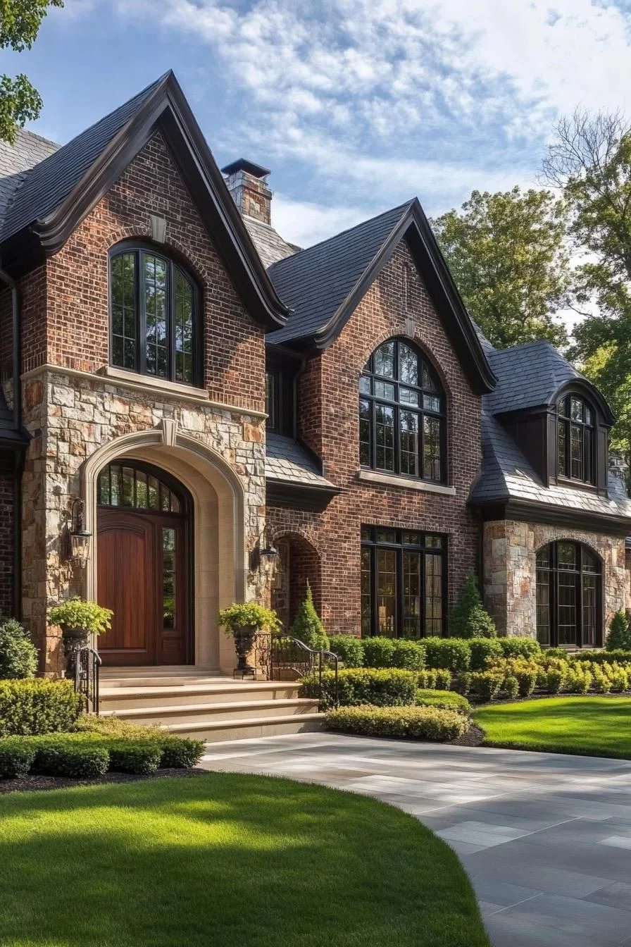 A Suburban Home Fit for Castledom