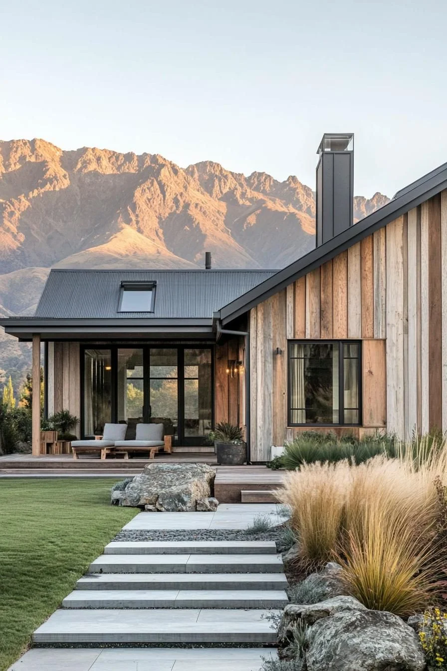 A Modern Rustic Mountain Dream House