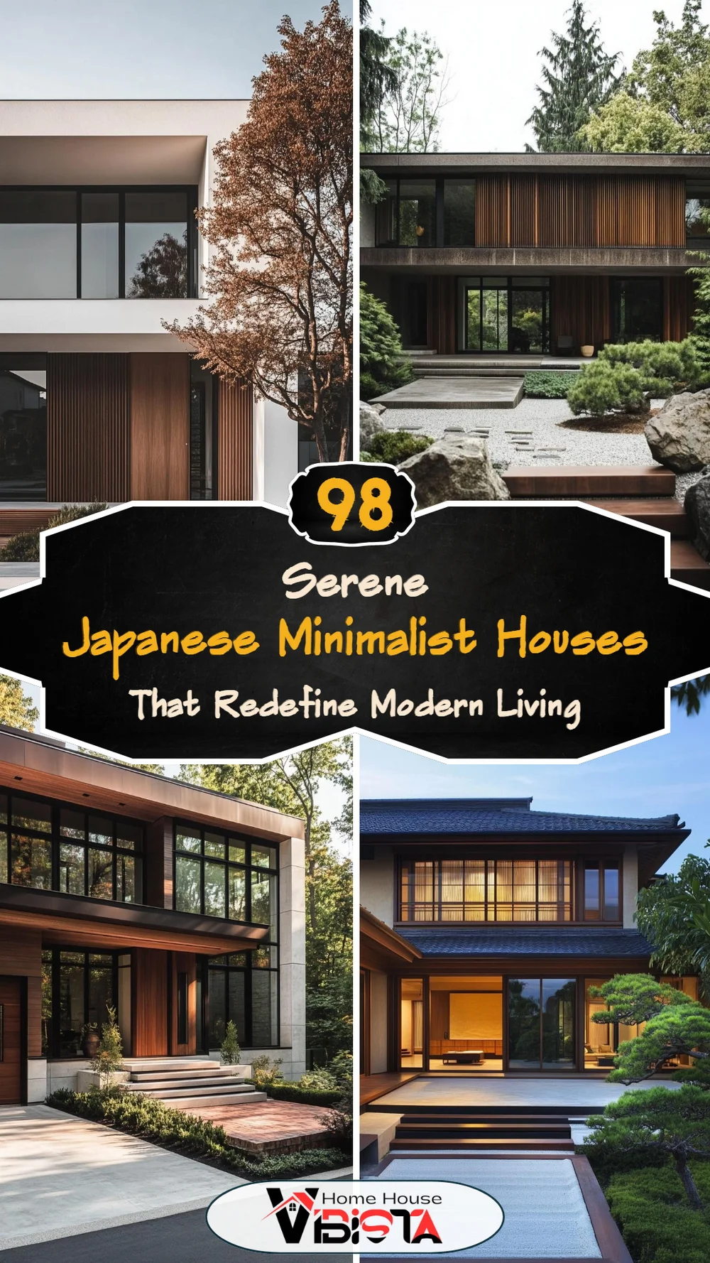 98 Serene Japanese Minimalist Houses