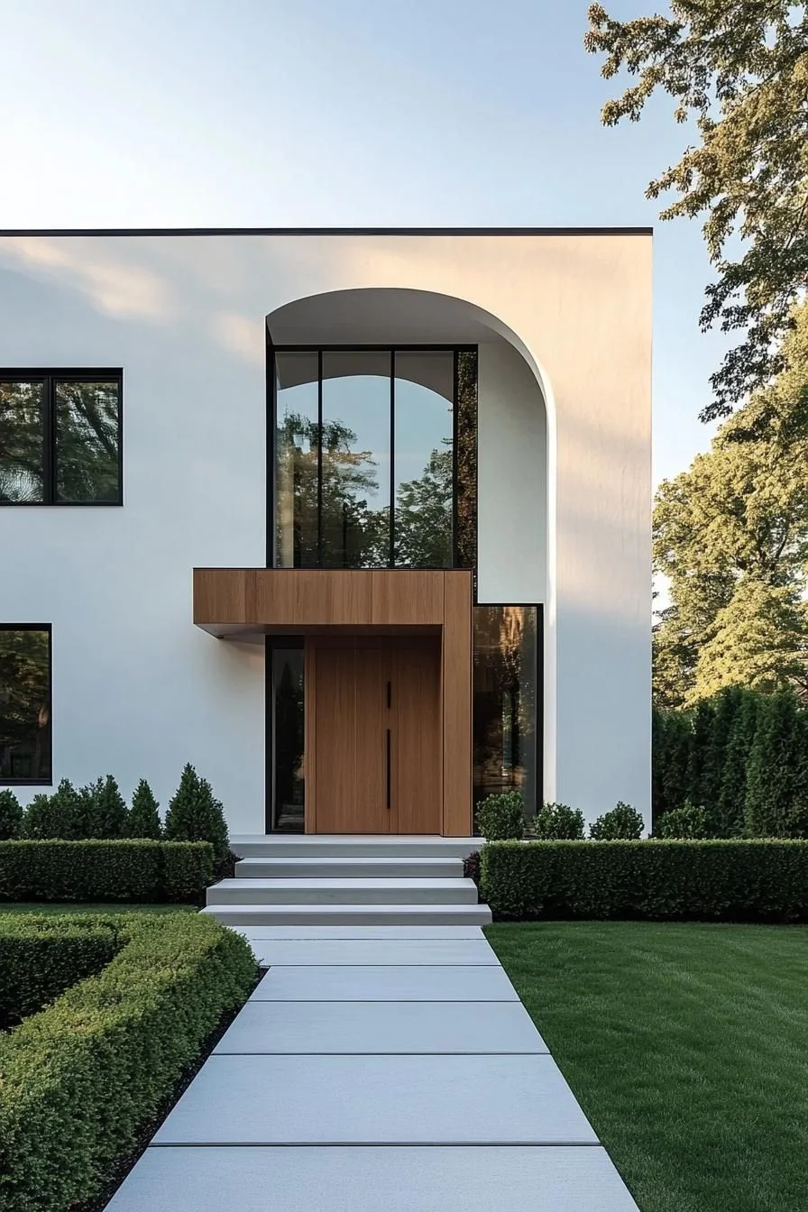 A Chic Casa Built Around Archways