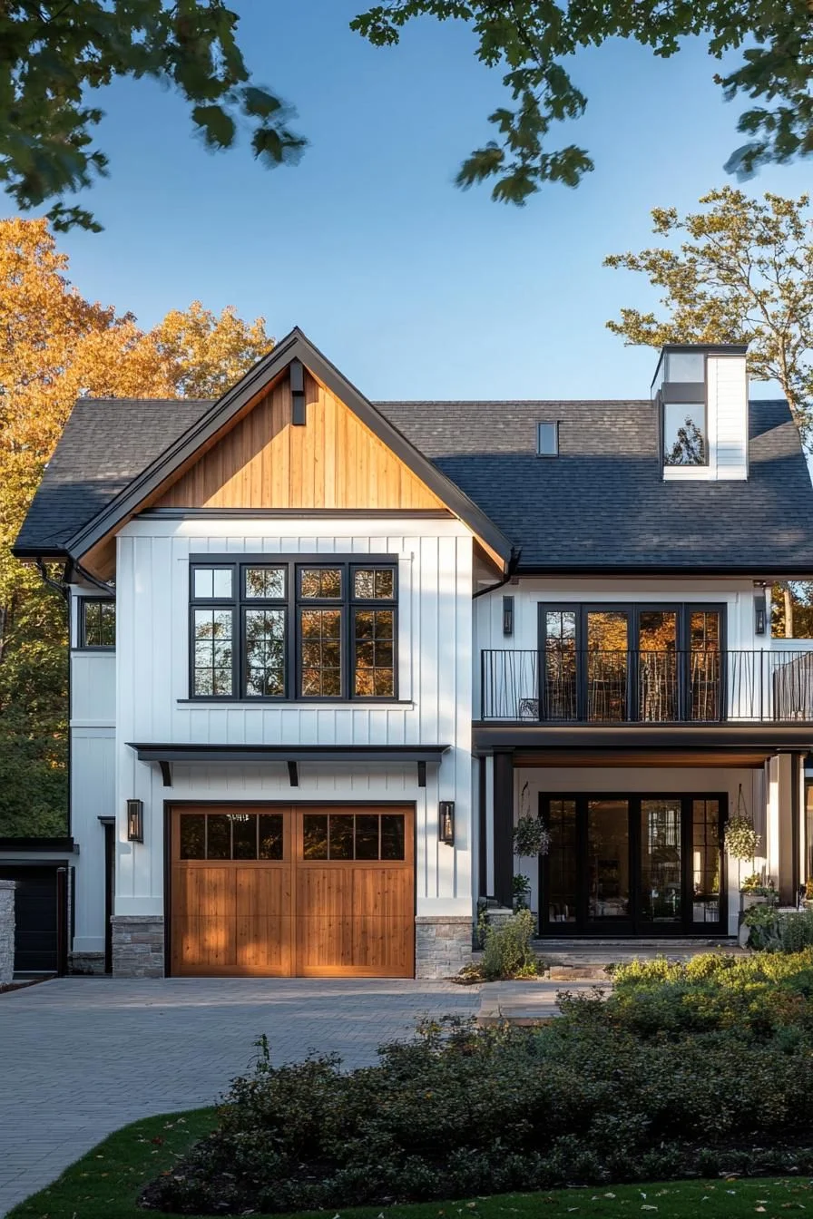 A Suburban Chalet Worth Dreaming About
