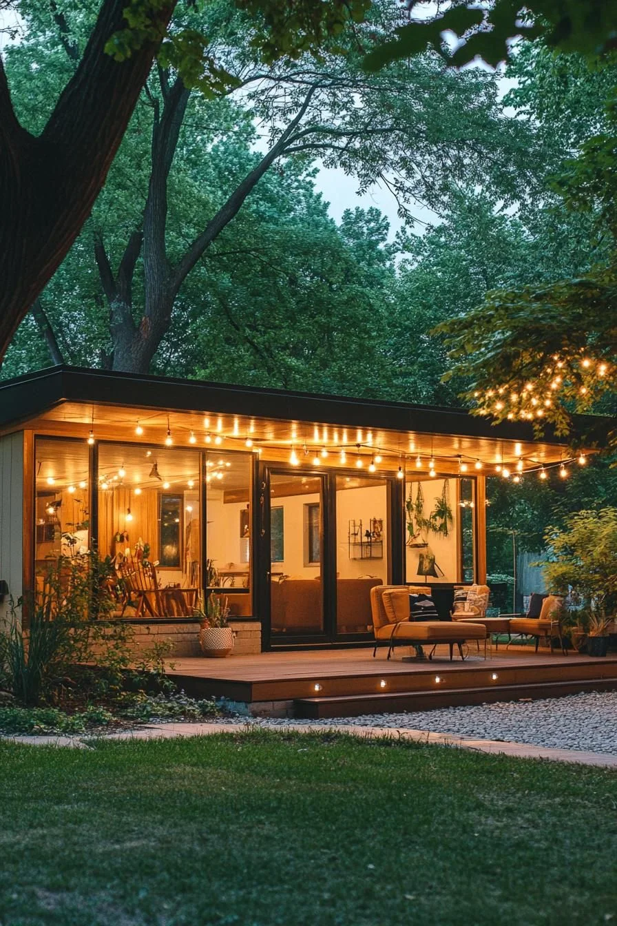 Retro-Style Porch Furniture