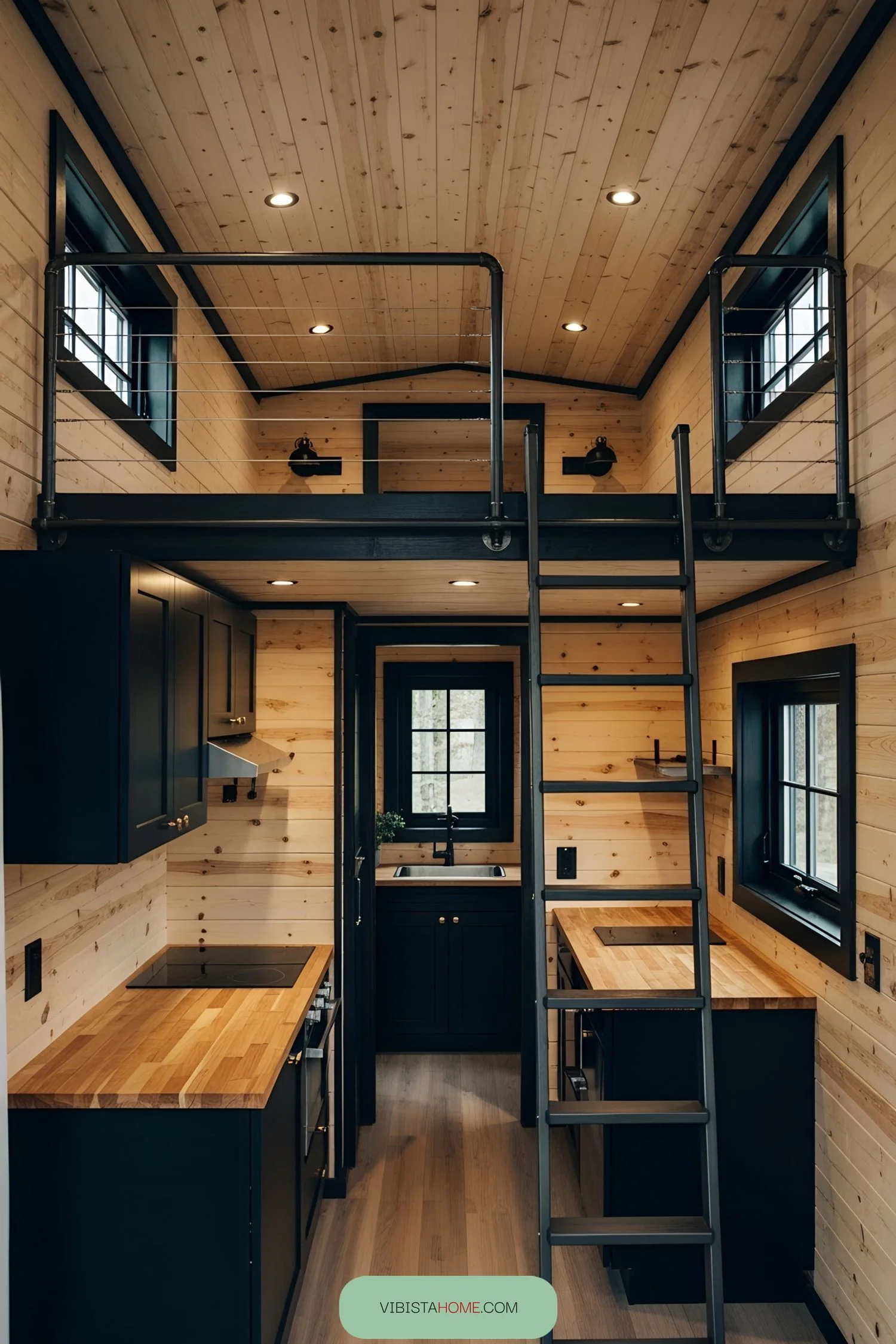 8. A Compact Home With Upscale Touches