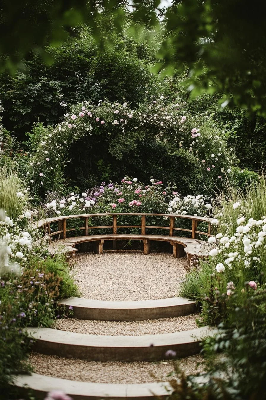 Round Garden Rest Area