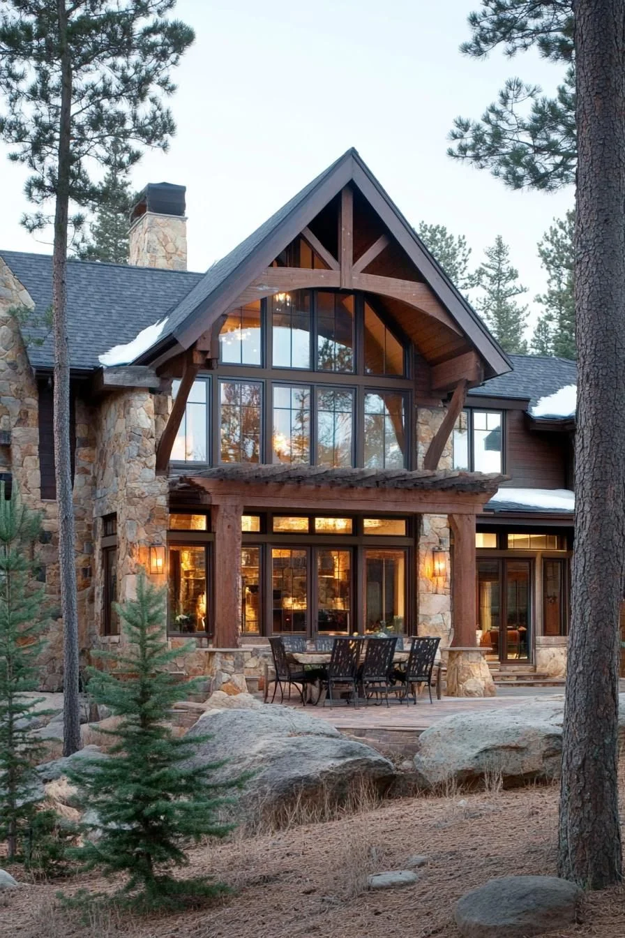 Cozy Timber-Framed Mountain Haven