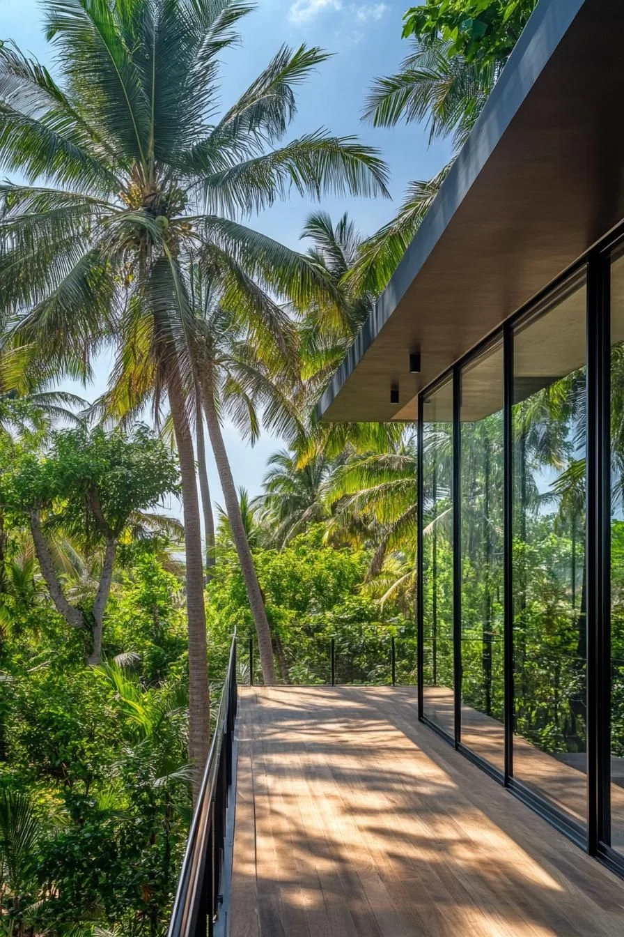 Tucked Into Tropical Calm