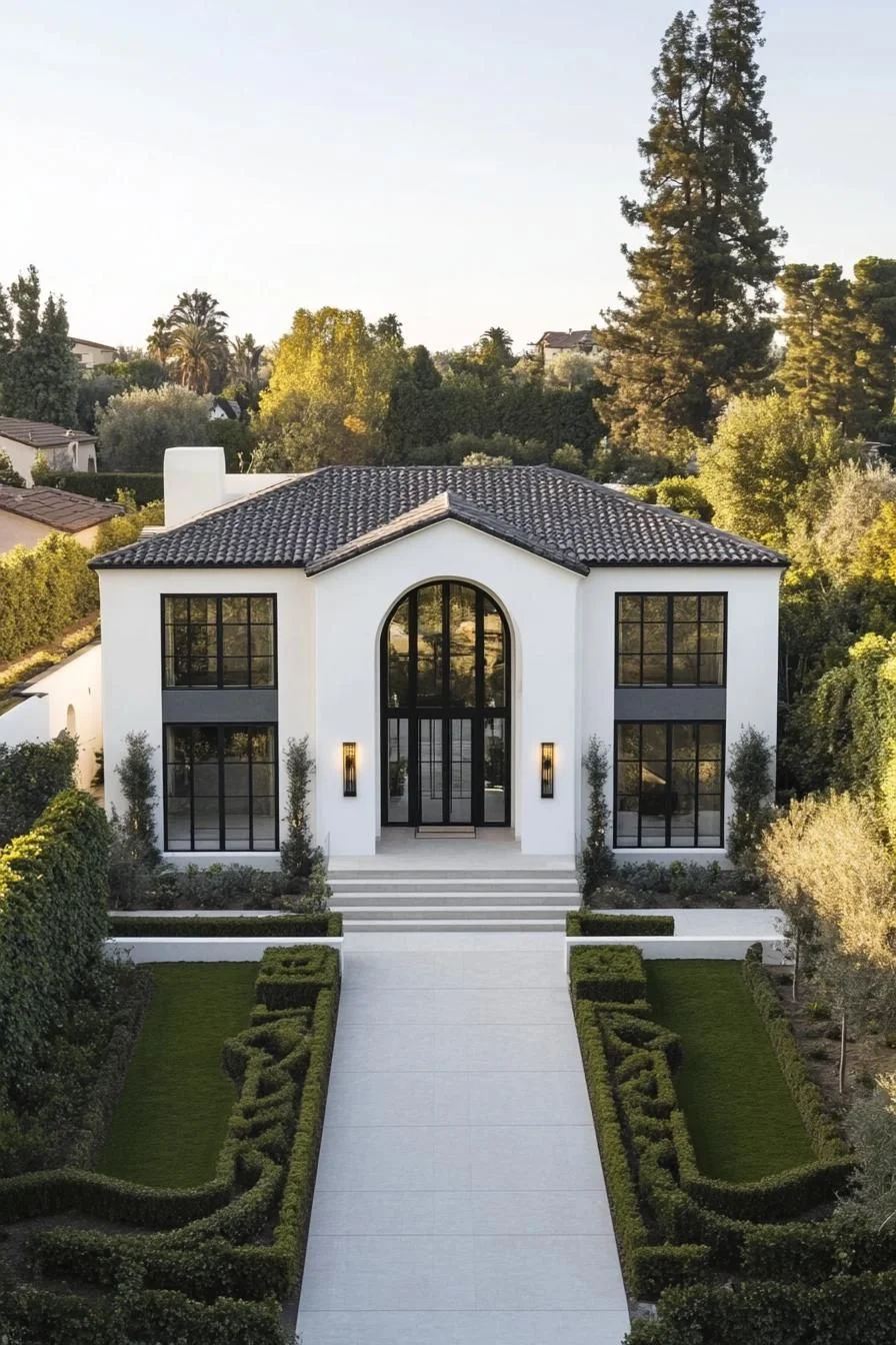 A Grand Facade of Subtle Opulence