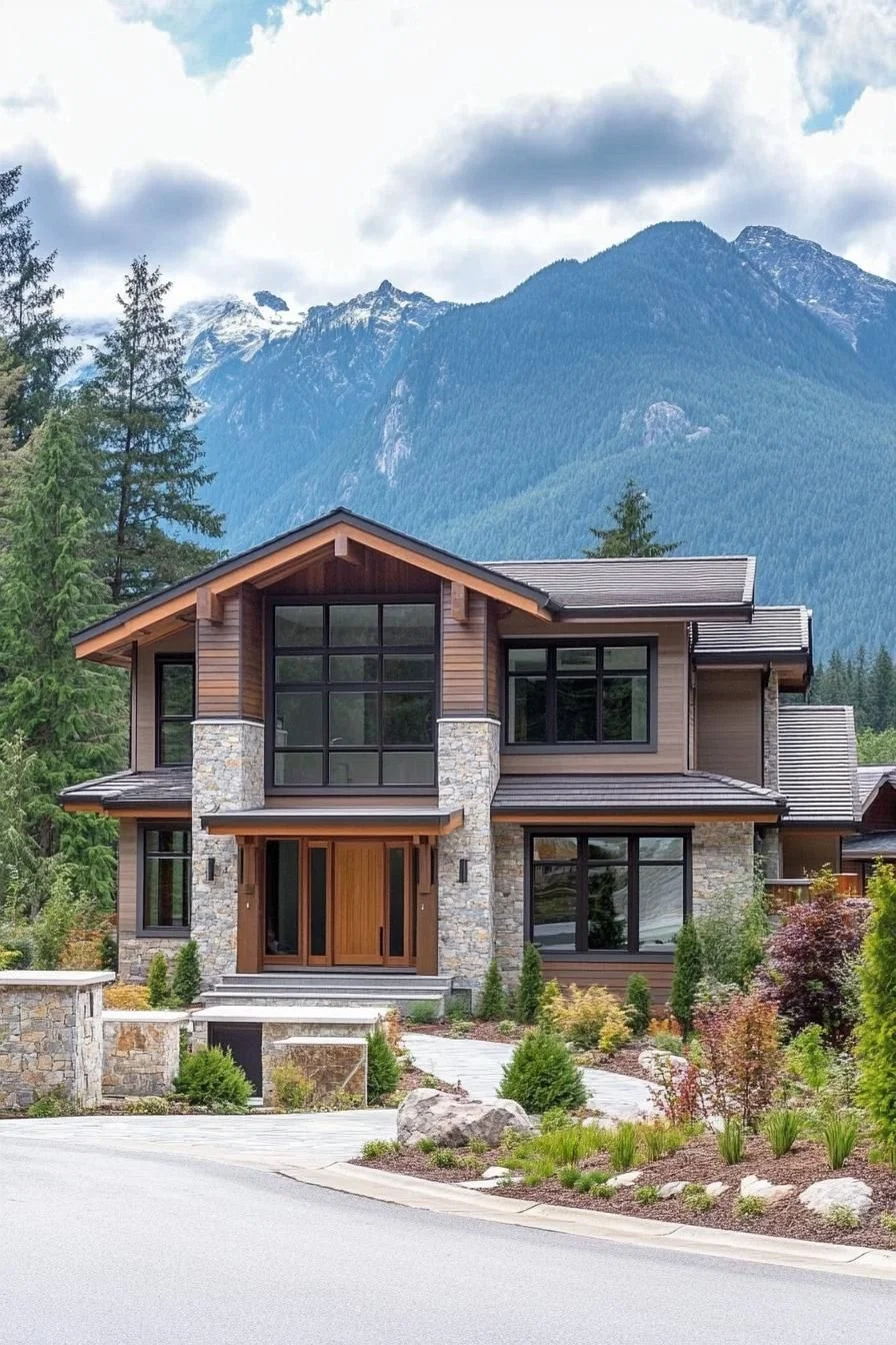 A Getaway Set High in the Peaks