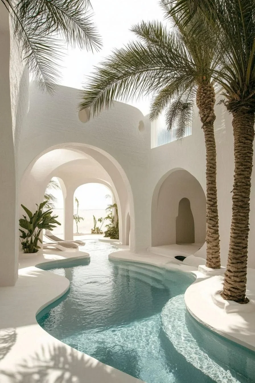 Pool Crib Built for Dreamscape Parties