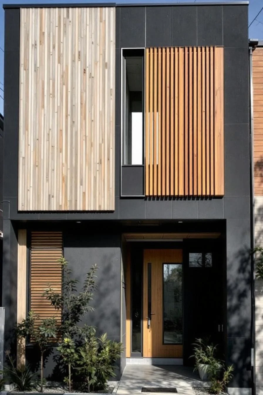Wooden Wall Facade Wonder