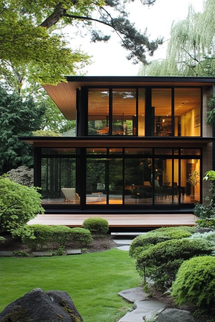 Modern Zen Style Beneath the Canopy