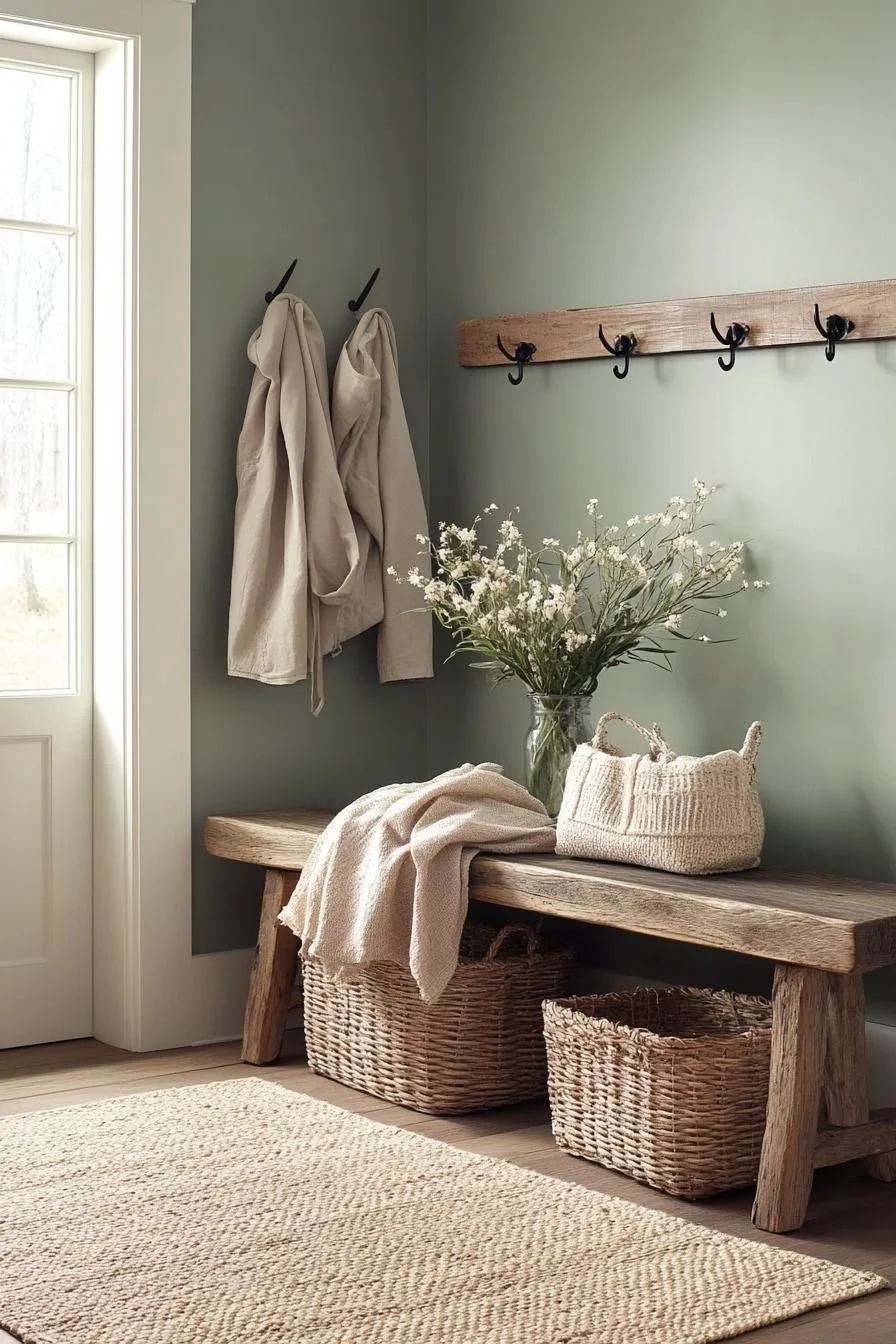 Simple Elegant Entryway Design