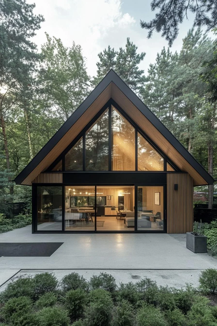 A Snug A-Frame Bungalow Nook