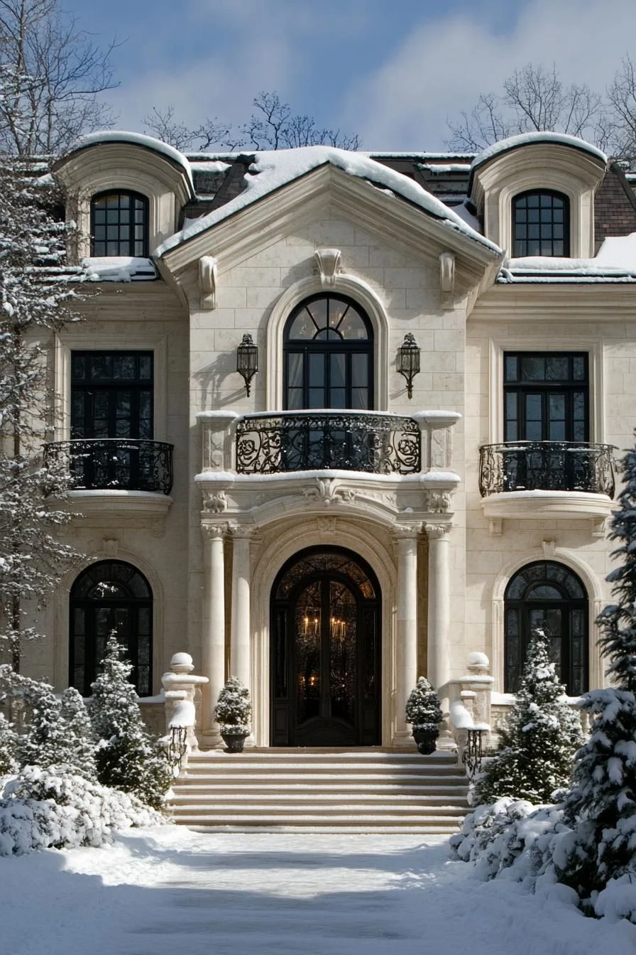 Icy Lookout Mansion