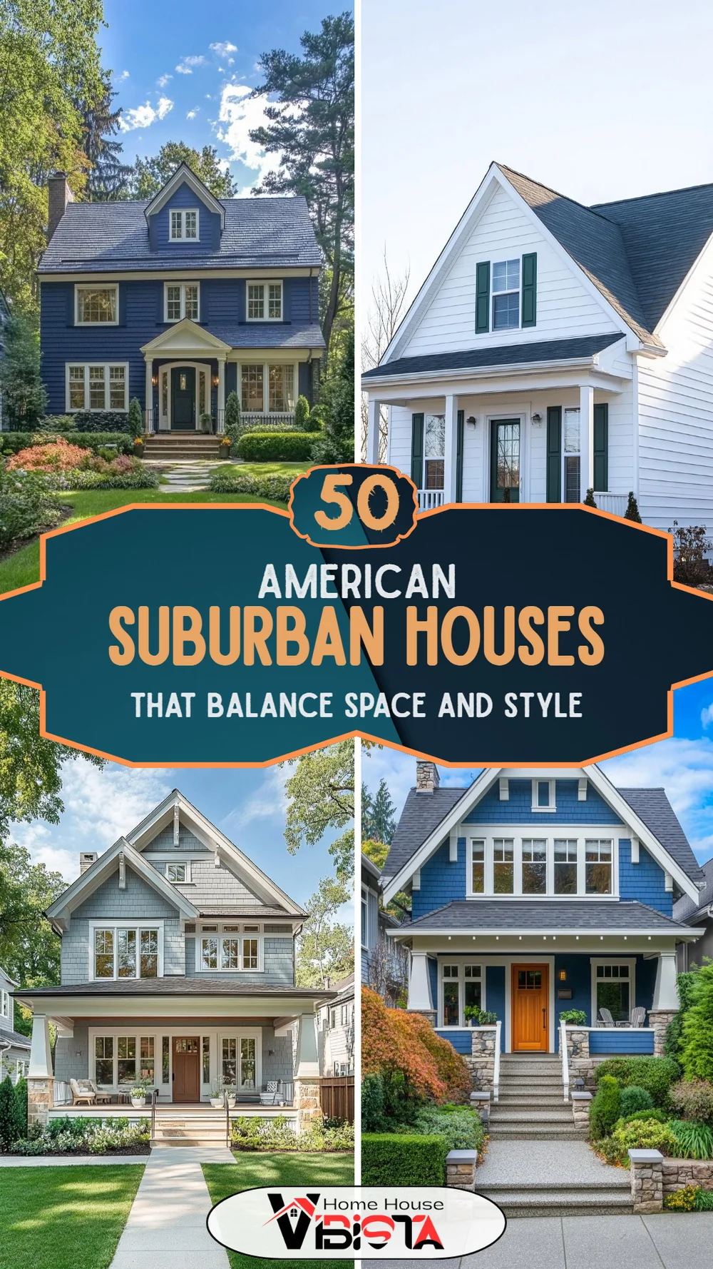 50 American Suburban Houses That Balance Space and Style