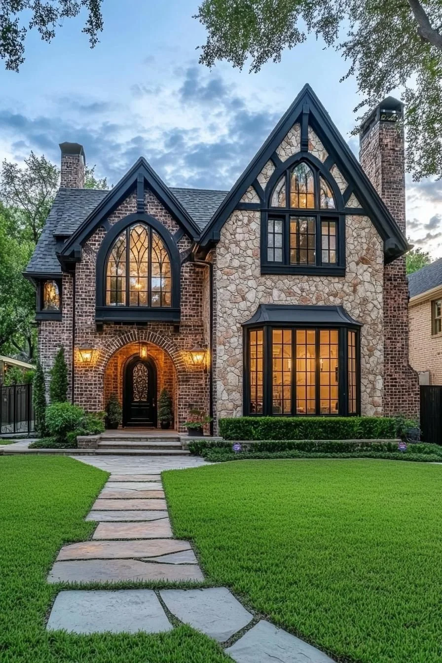A Stone-Built Tudor Hideaway