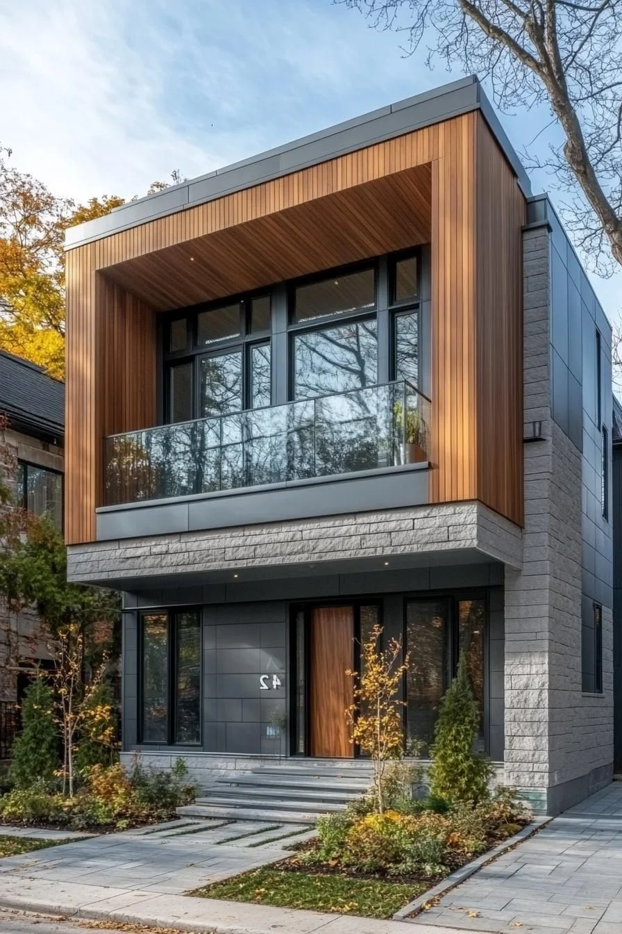 Modern Elegance Amidst Nature