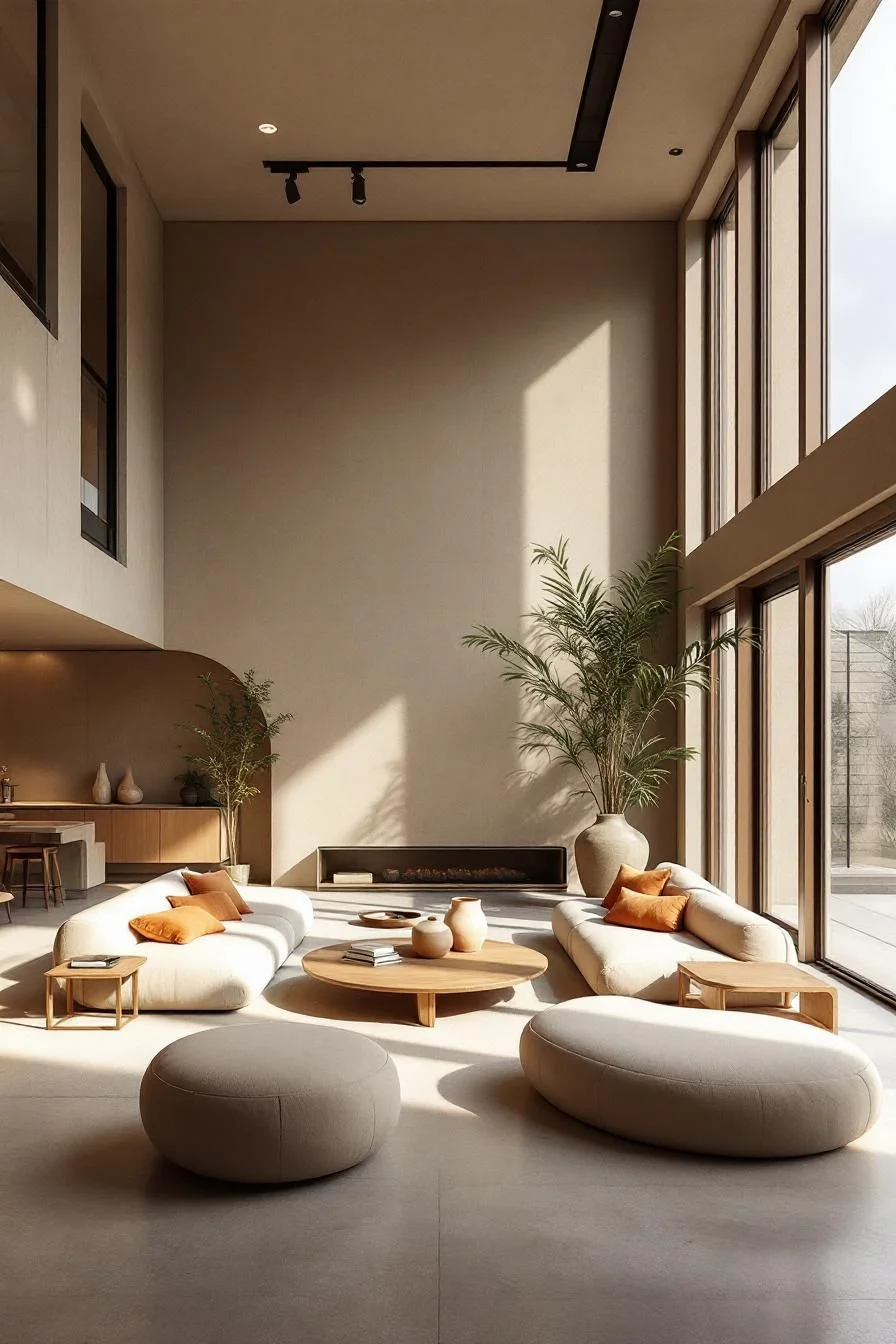 A Modern Zen Oasis of Calm Design