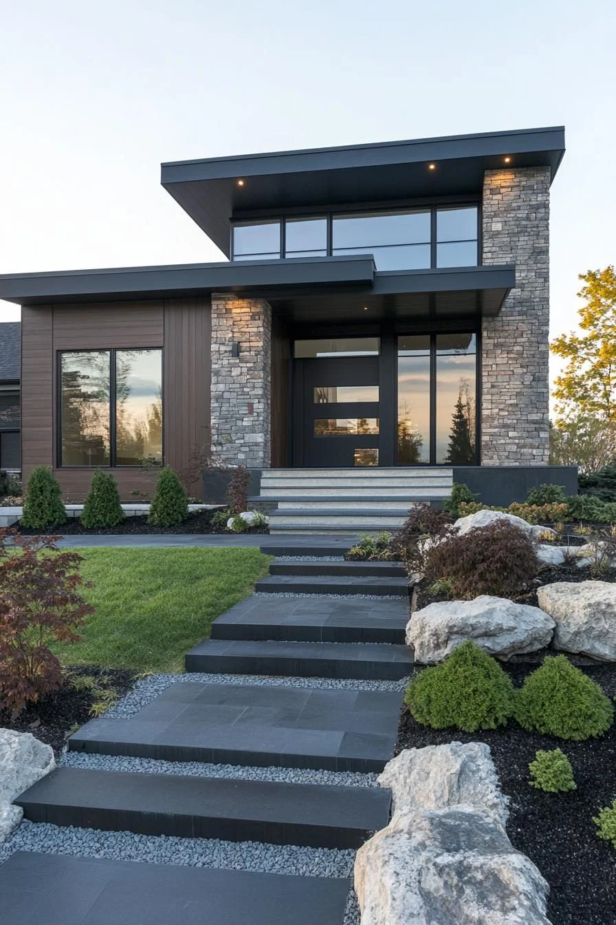 A Peaceful Stone Retreat