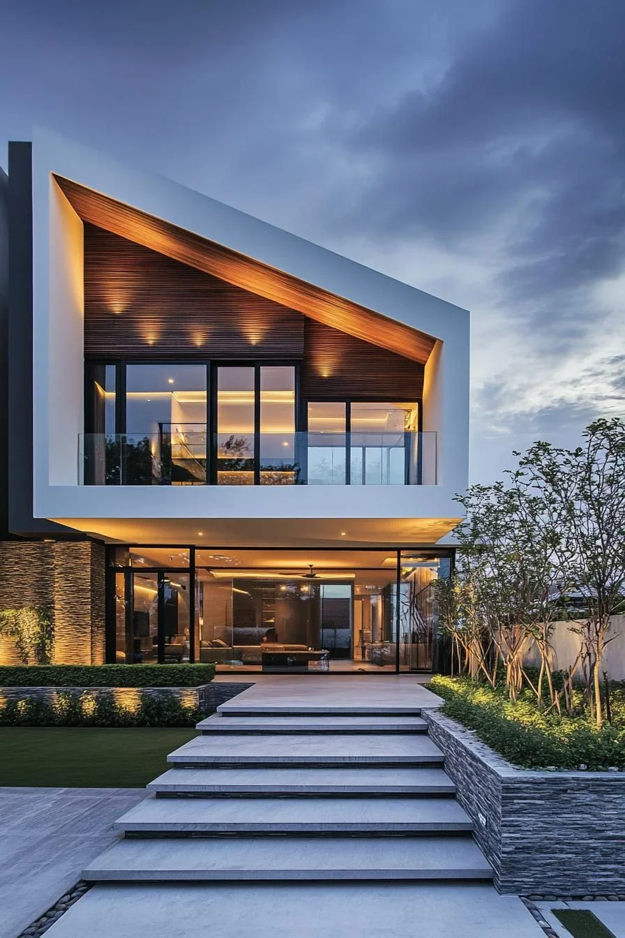 An Angular Thai Dream Home