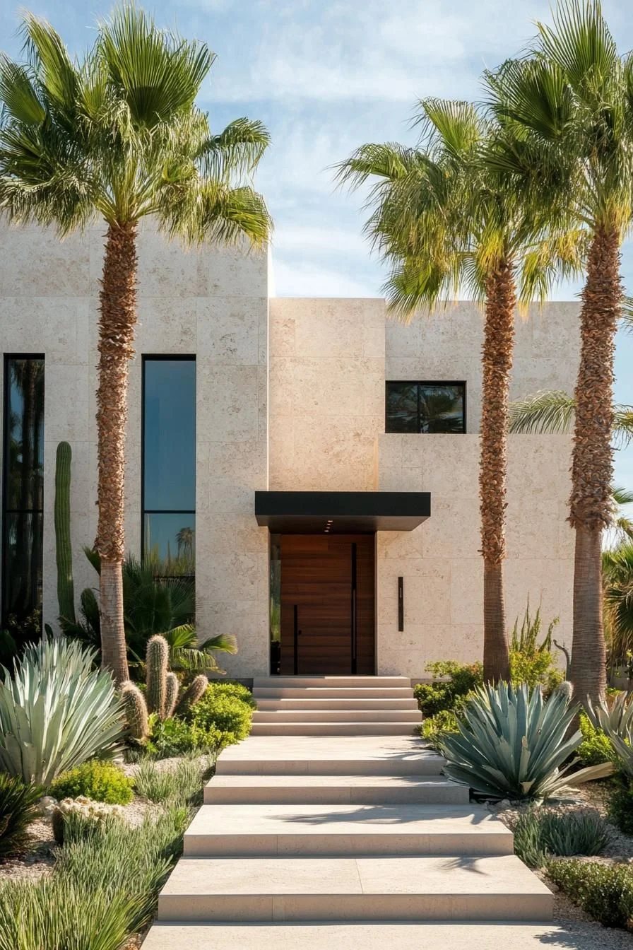 Sleek Home Built for Desert Living