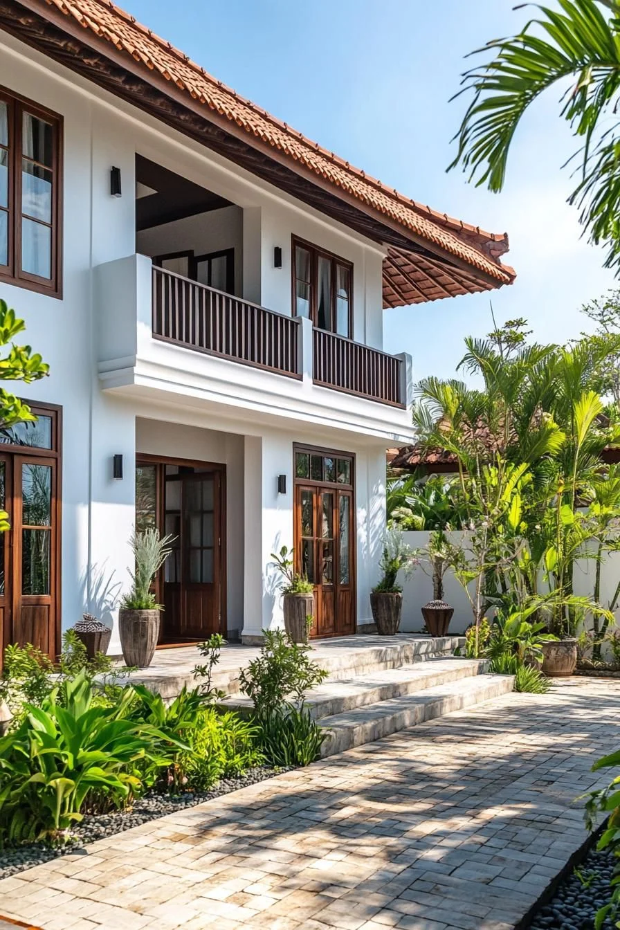 Balinese Charm: A Cozy Island Corner