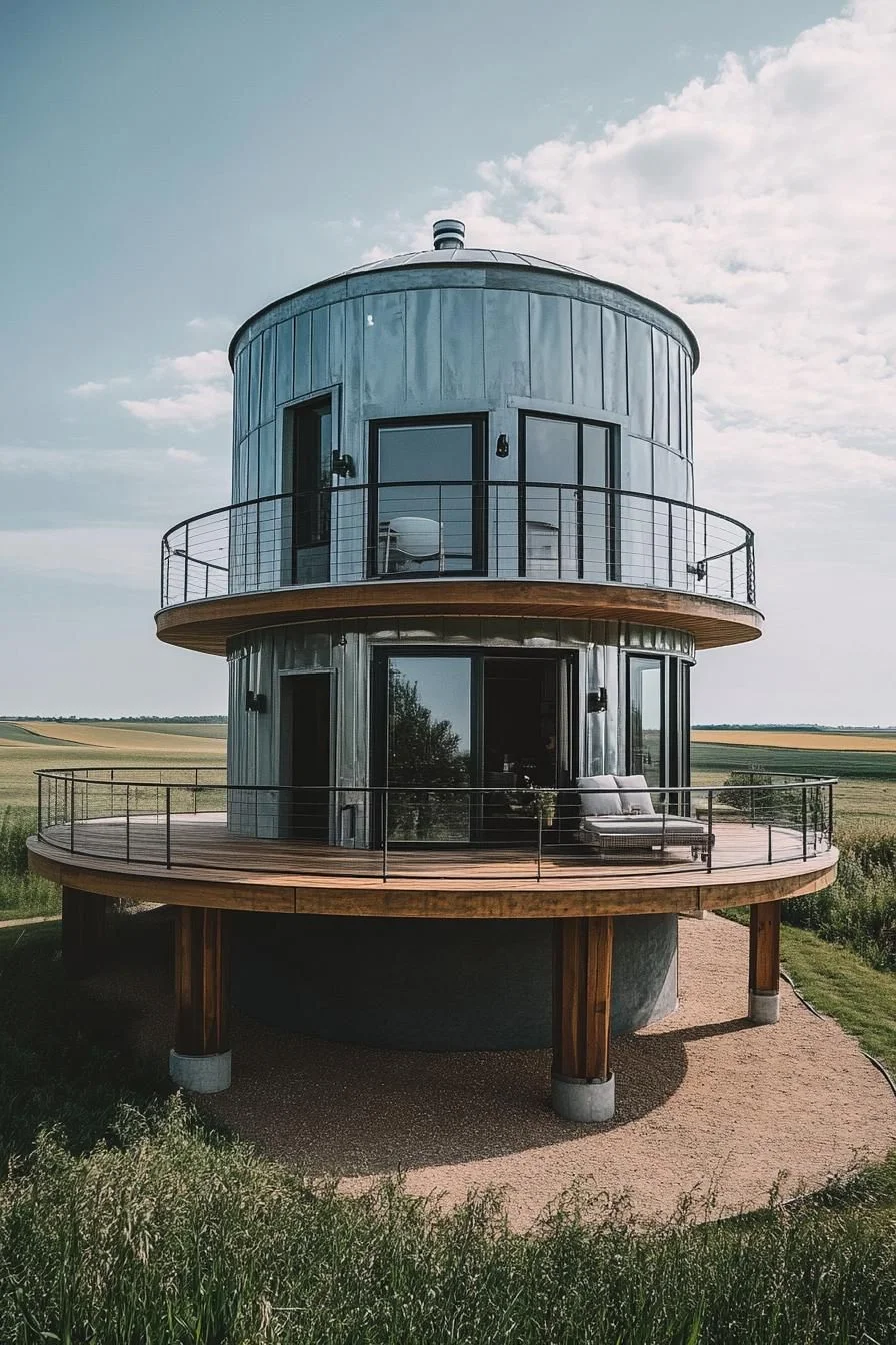 The Silo House Adventure in Roundabout Living