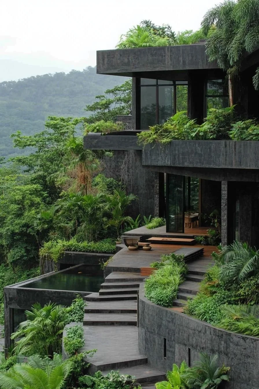 Concrete Paradise by the Tropics