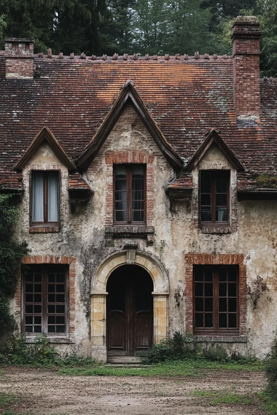A Bewitching Cottage in the Briars