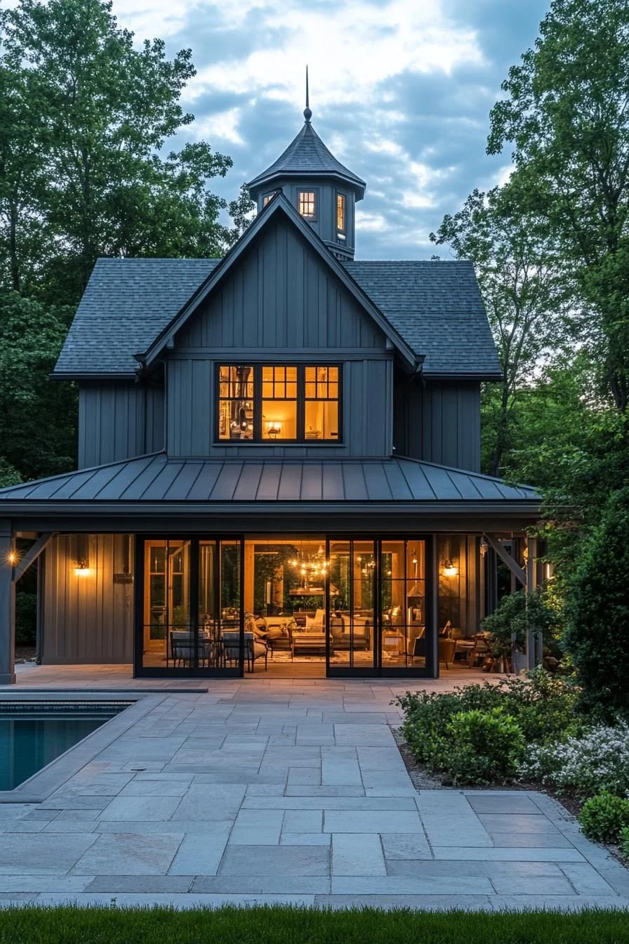 Barn House Living: Rustic Roots, Chic Finish