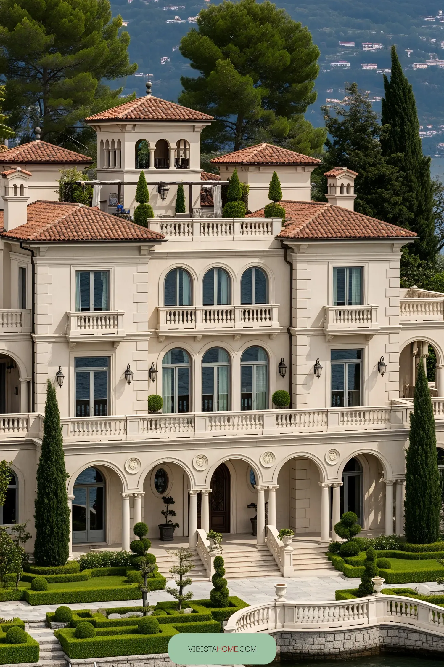 A Dreamy Waterfront Mansion and Private Sanctuary