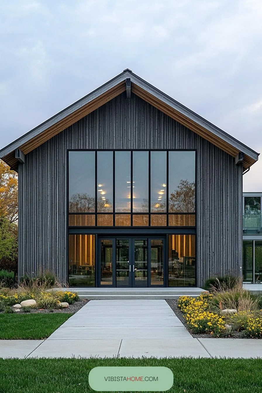 Gable Glory in Rustic Quiet