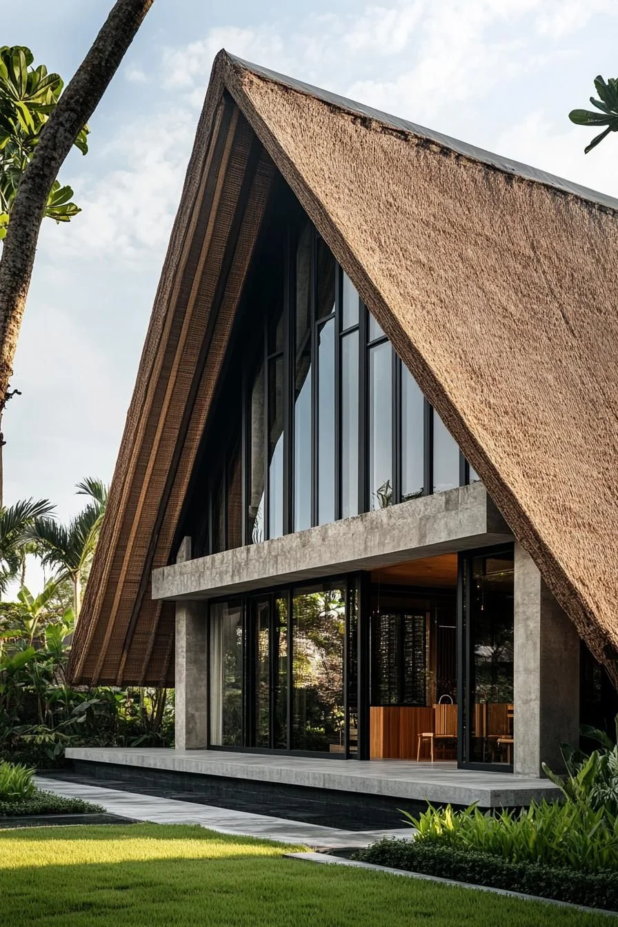 The Triangle Tiki Paradise: A Chic Bali Nook