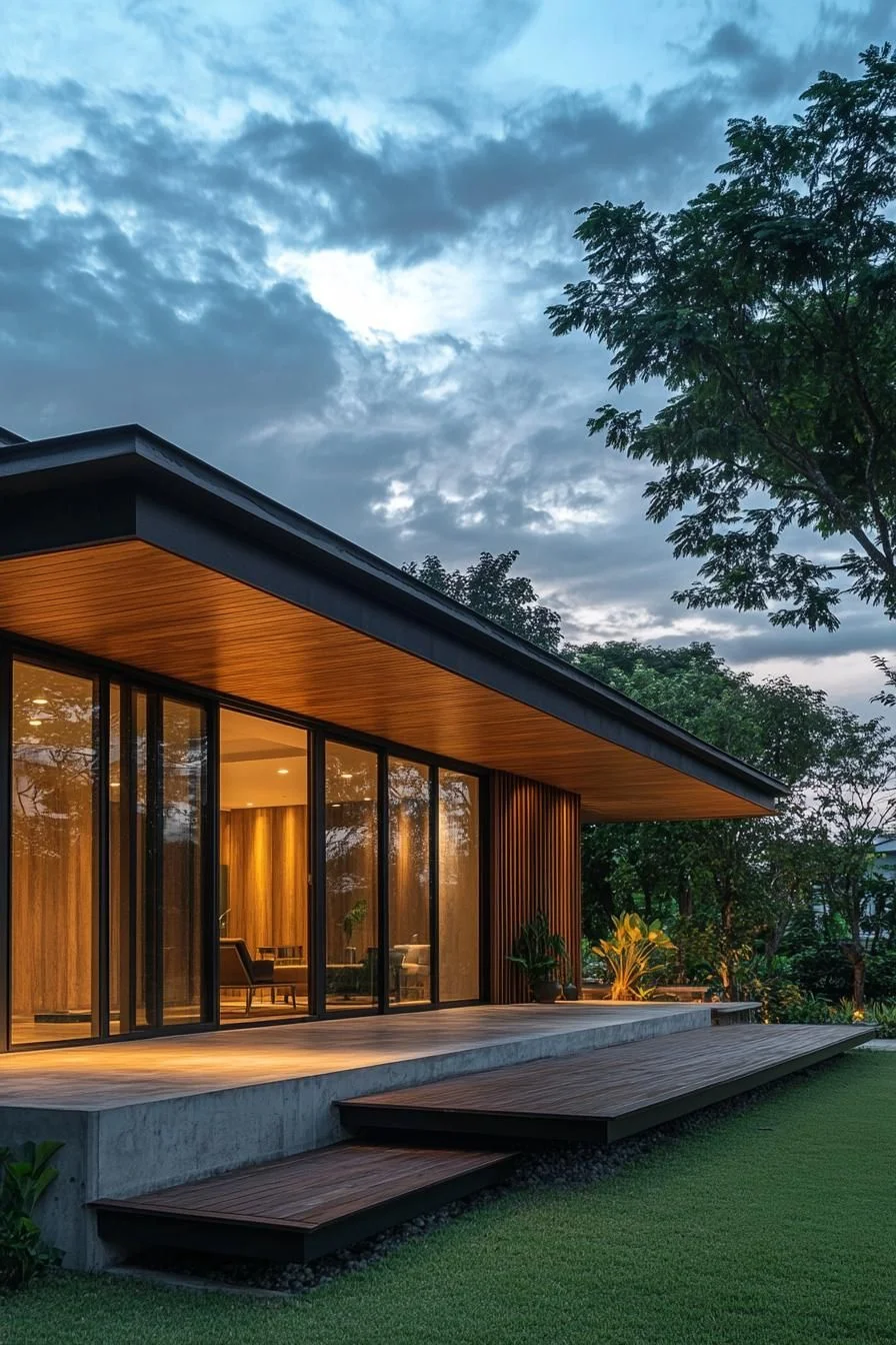 A Horizon-Facing Thai Home Design