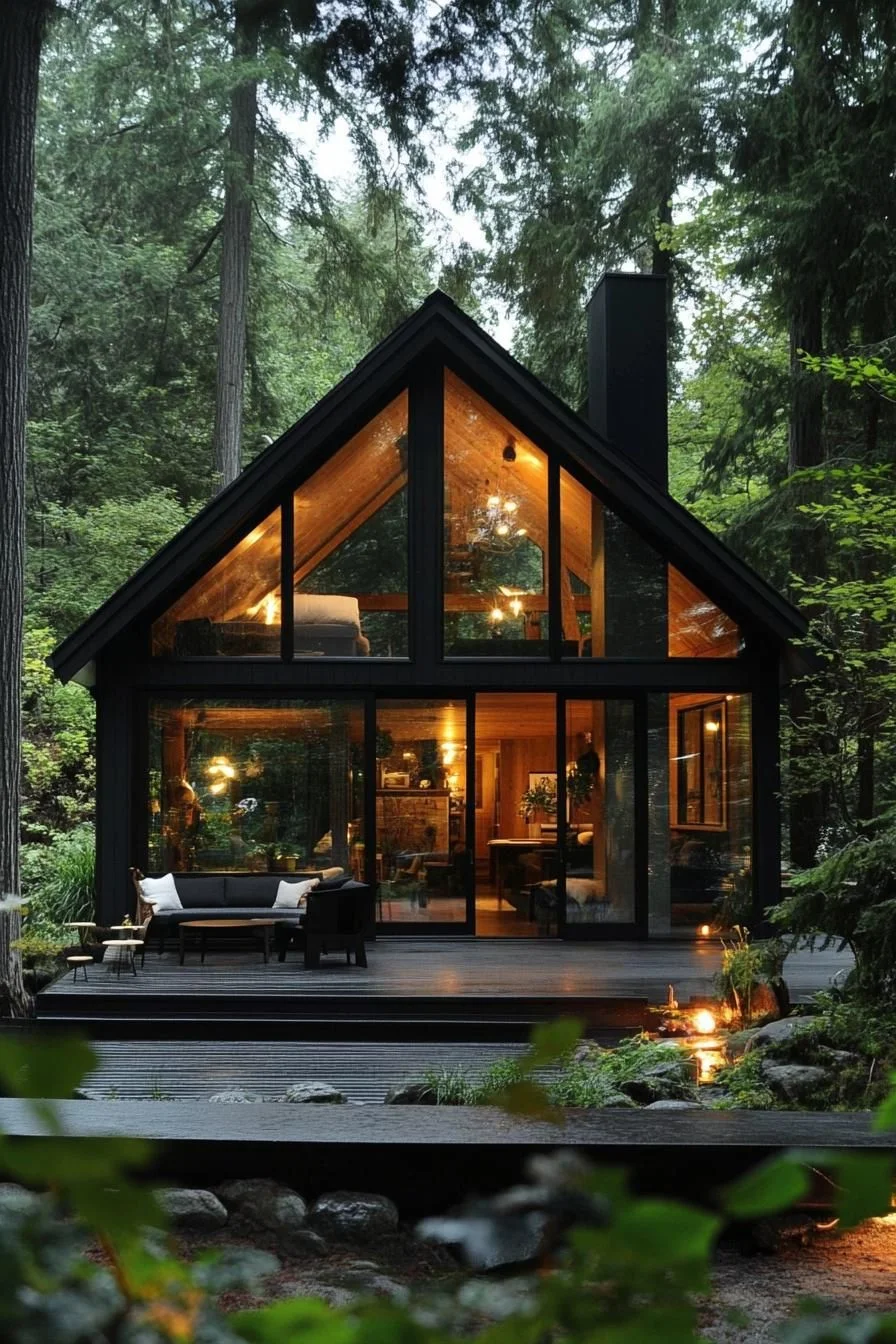 Enchanting Forest Tiny House Retreat