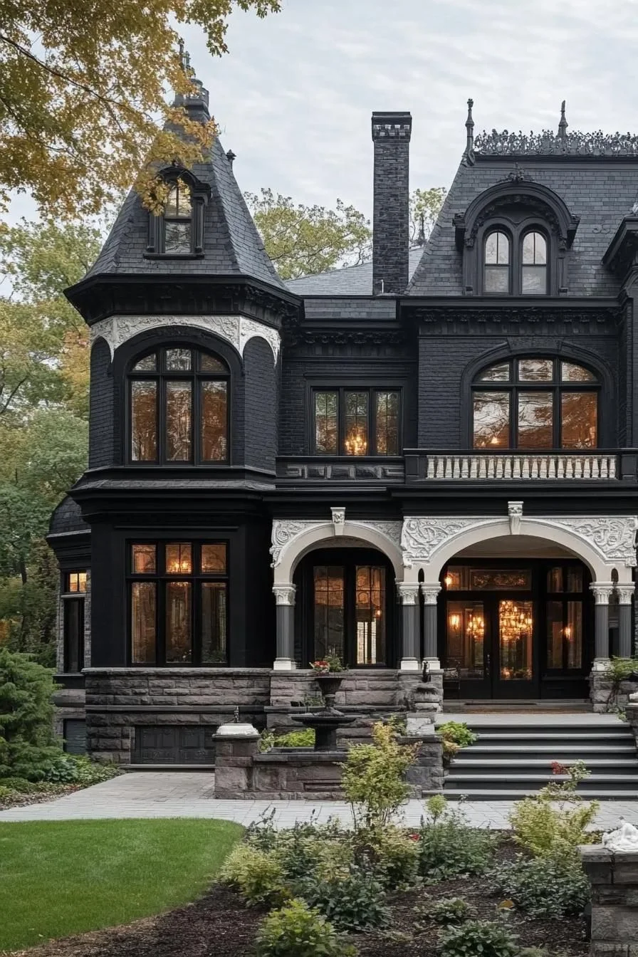 A Dream Home in Victorian Style