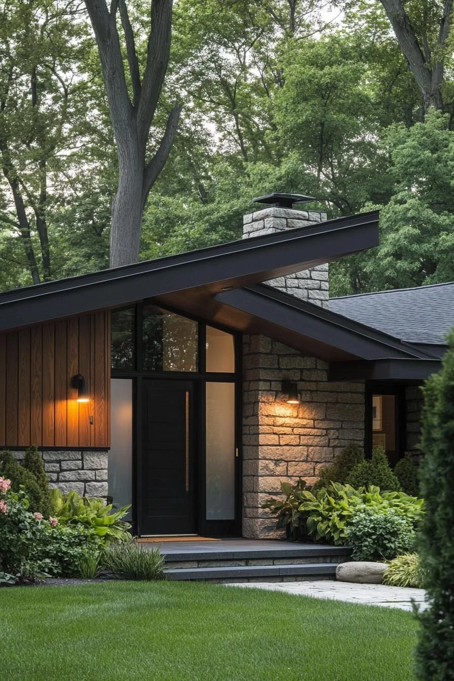 A Bungalow Built for Stone Tranquility