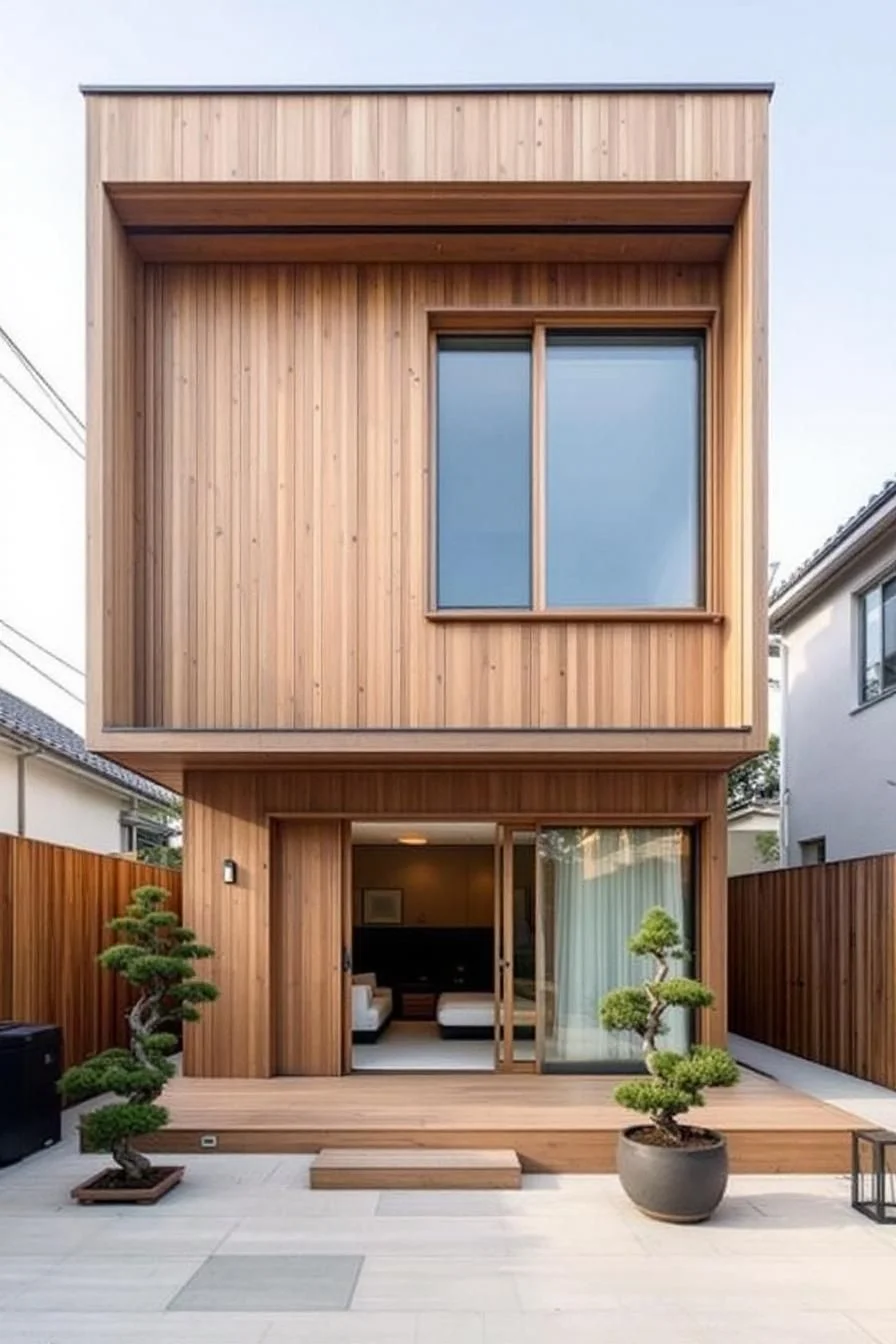 A Wooden Zen House Worth a Closer Look