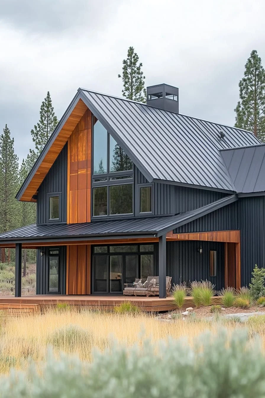 A Metal Home Built for Everyday Living