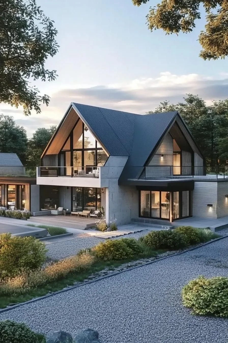 Serenity by Design: A Scandinavian Modern Home