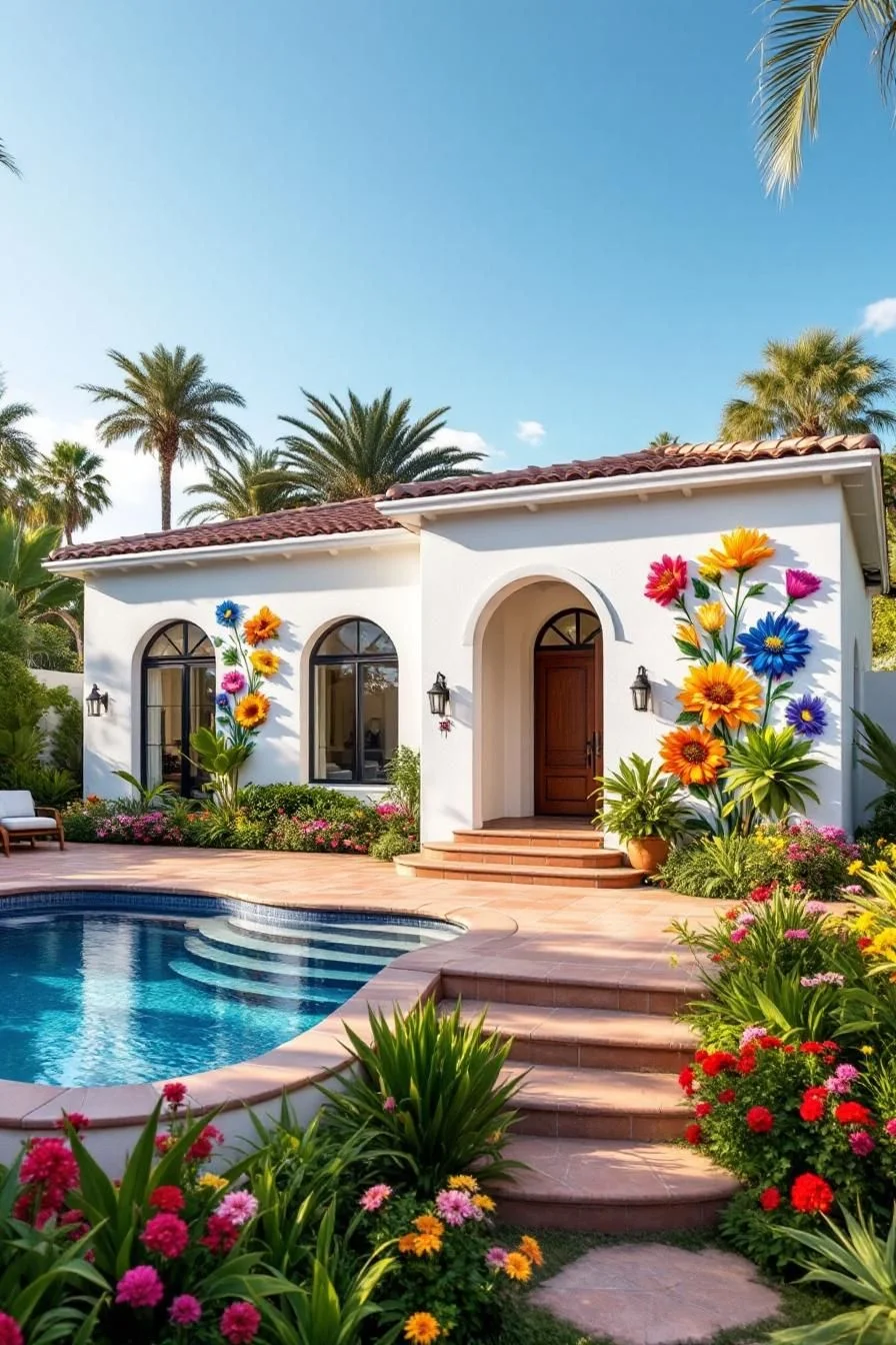 A Terracotta Getaway Full of Flora and Fun