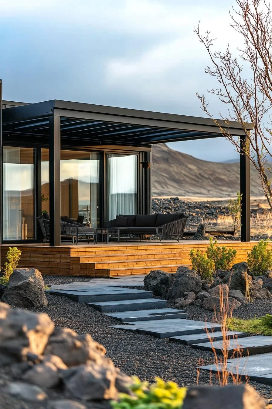Mountain-View Luxury Tiny House