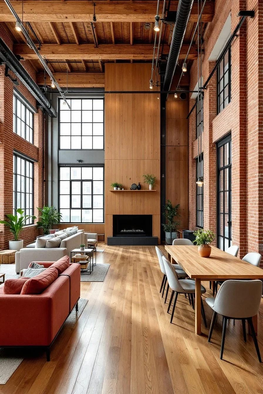Brick Loft Living Done Right