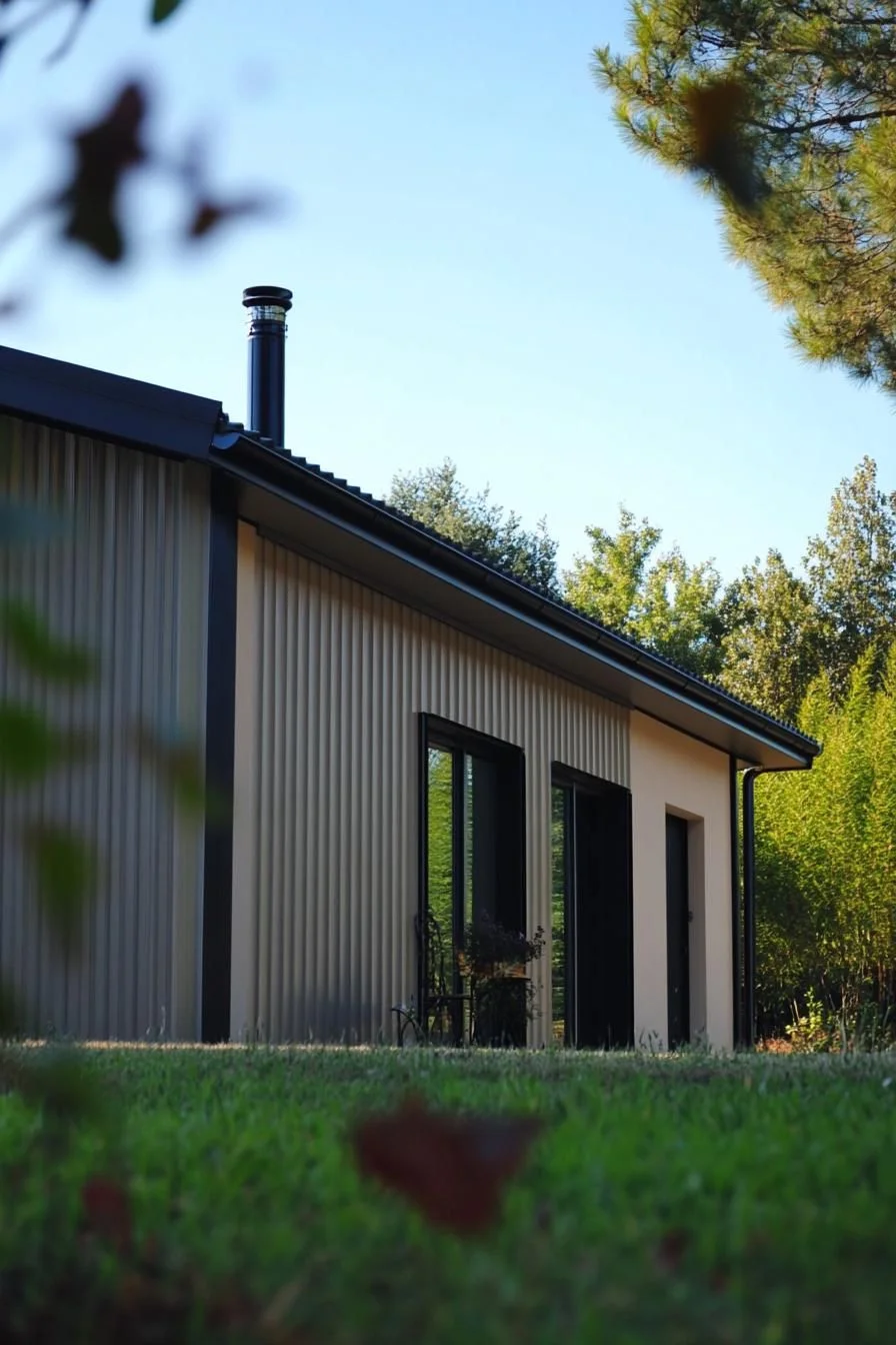 Copper-Clad Metal Home