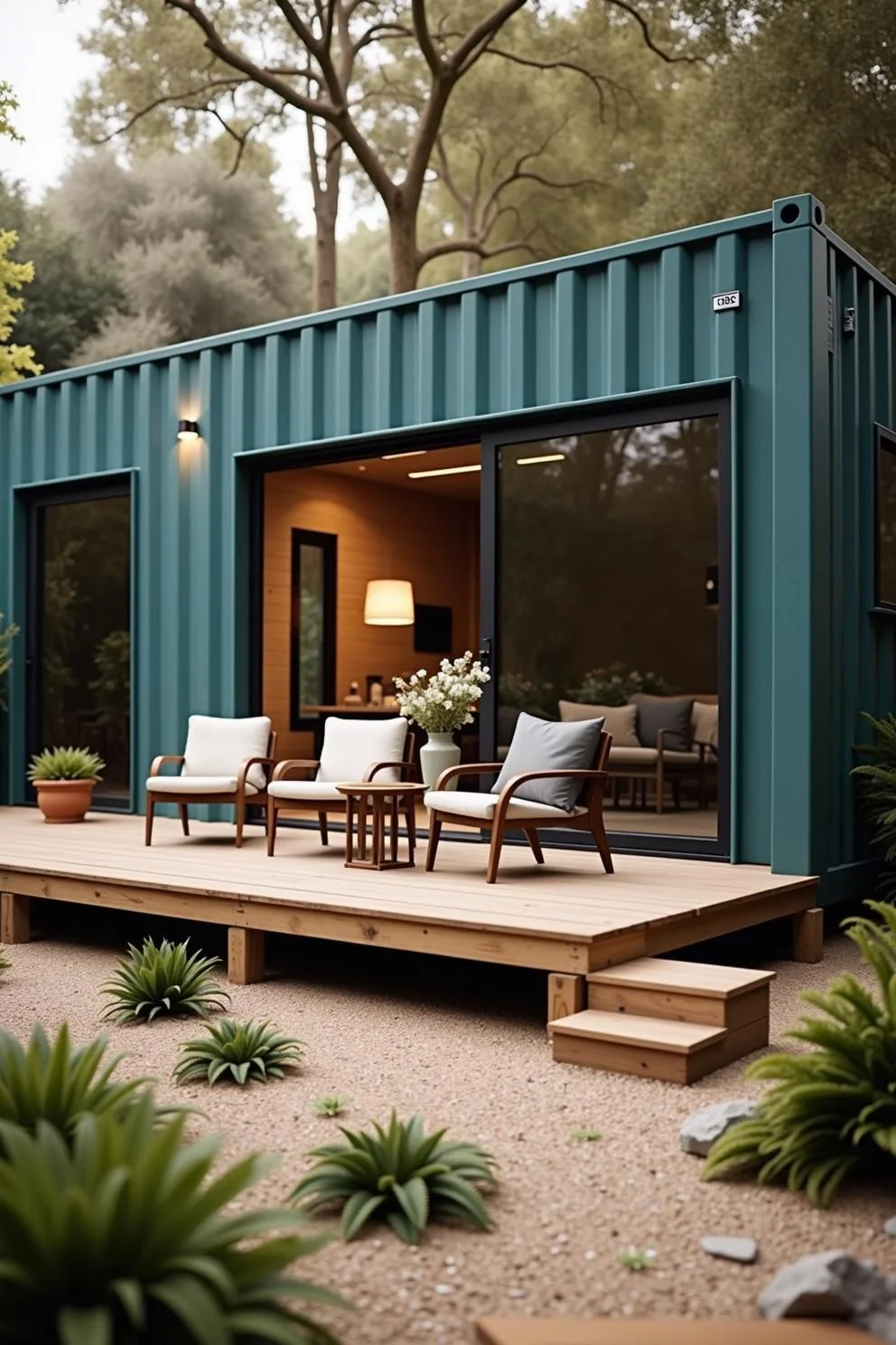 A Cozy Cabin Built Green