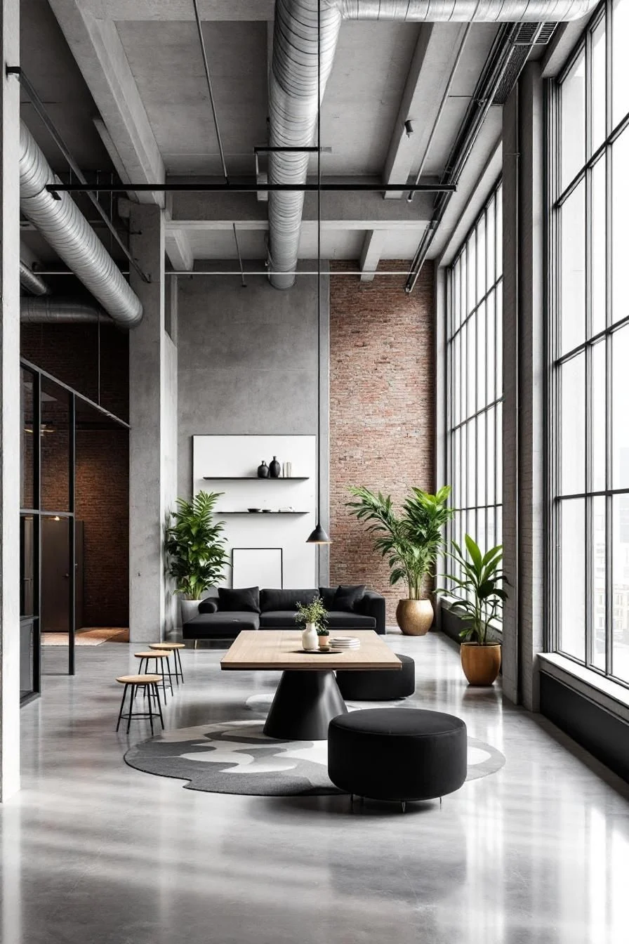 Where Brick Loft Design Gets Creative