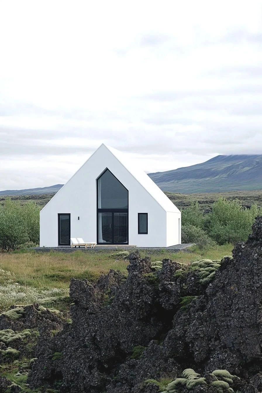 A Calm and Quiet Scandinavian Retreat